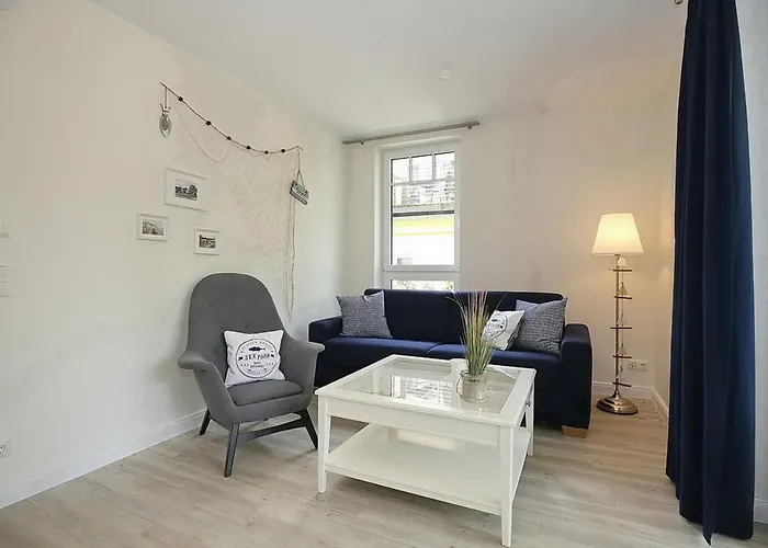 Strandvilla Scholle - Dorsch 02 Апартаменты